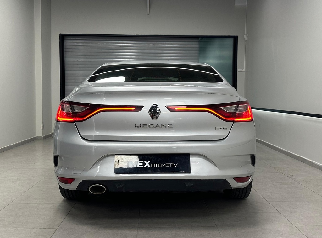 MEGANE 1.5 DCİ TOUCH