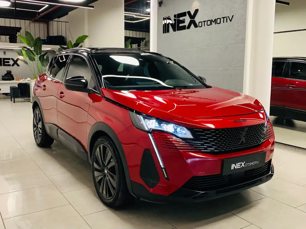 3008 GT 1.5 BLUE HDİ