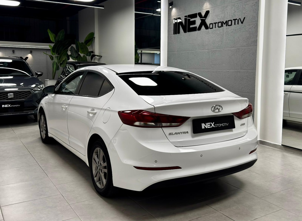 2017 ELENTRA 1.6 CRDİ ELİTE