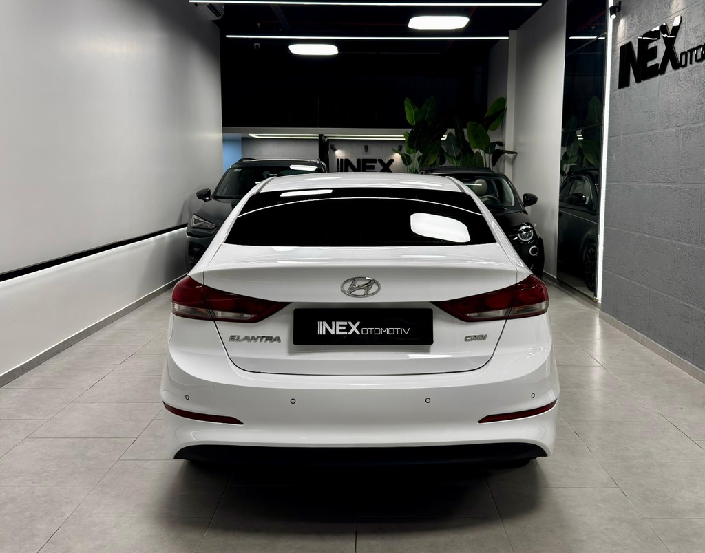 2017 ELENTRA 1.6 CRDİ ELİTE