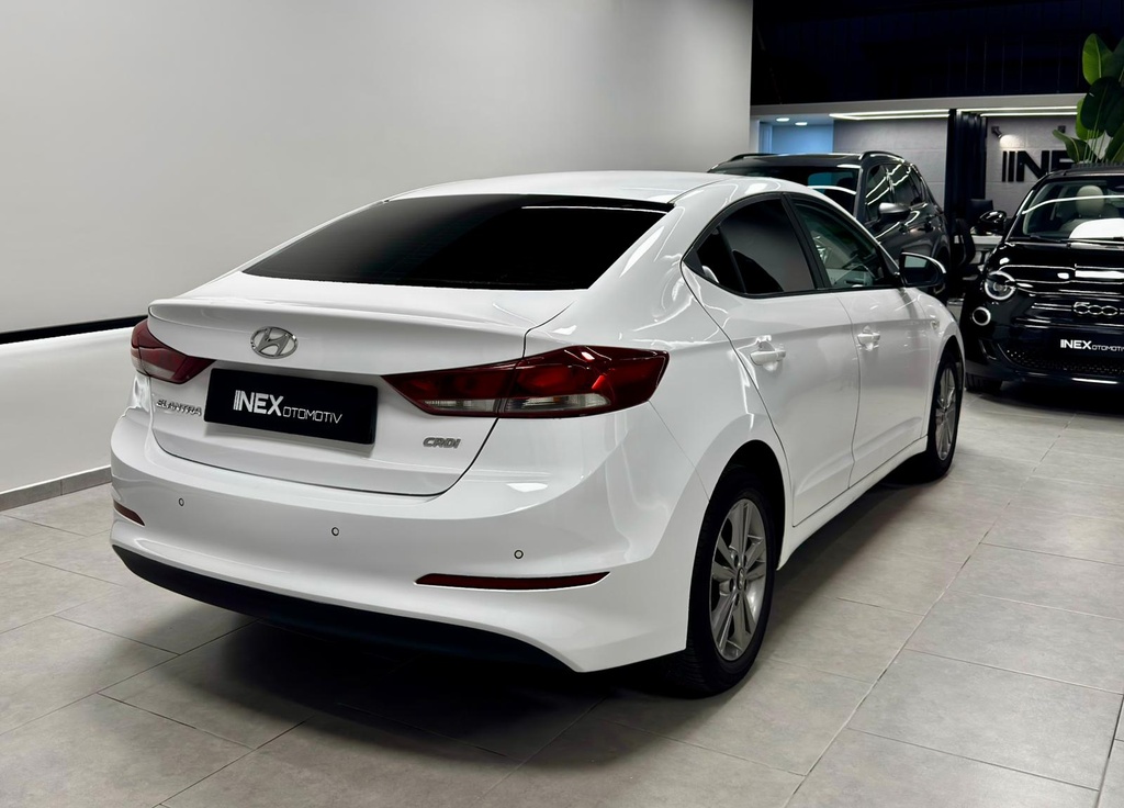 2017 ELENTRA 1.6 CRDİ ELİTE