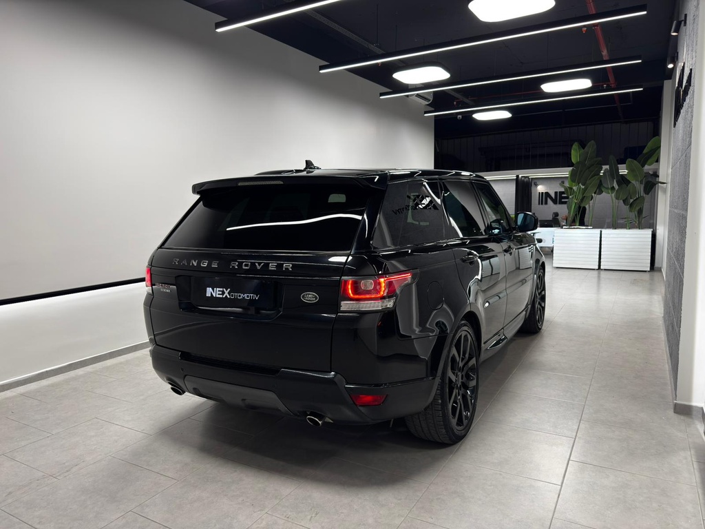 RANGE ROVER SPORT 3.0 DYNAMİC