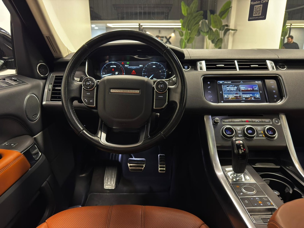 RANGE ROVER SPORT 3.0 DYNAMİC