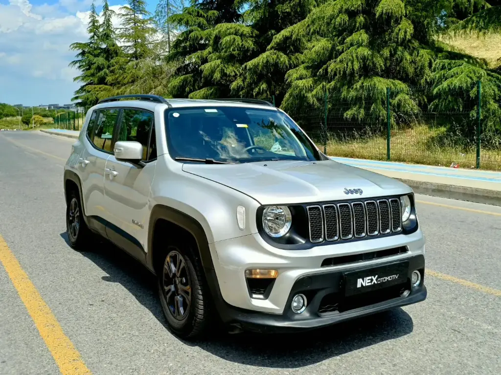 JEEP RENEGADE 1.3T LONGİTUDE DEĞİŞENSİZ TRAMERSİZ