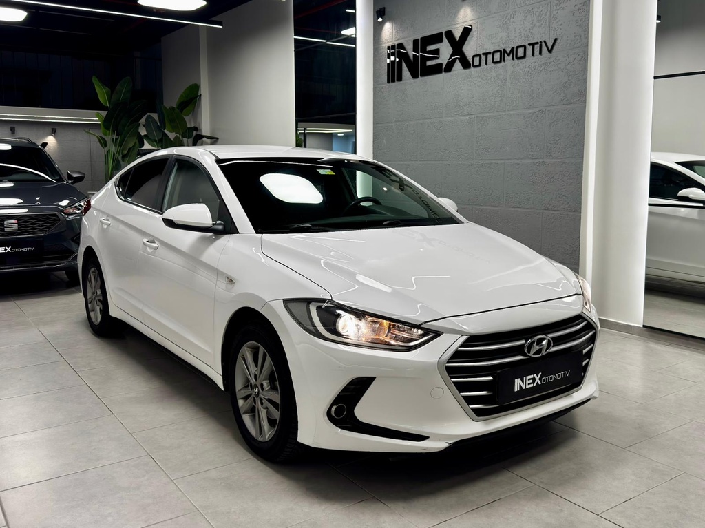 2017 ELENTRA 1.6 CRDİ ELİTE