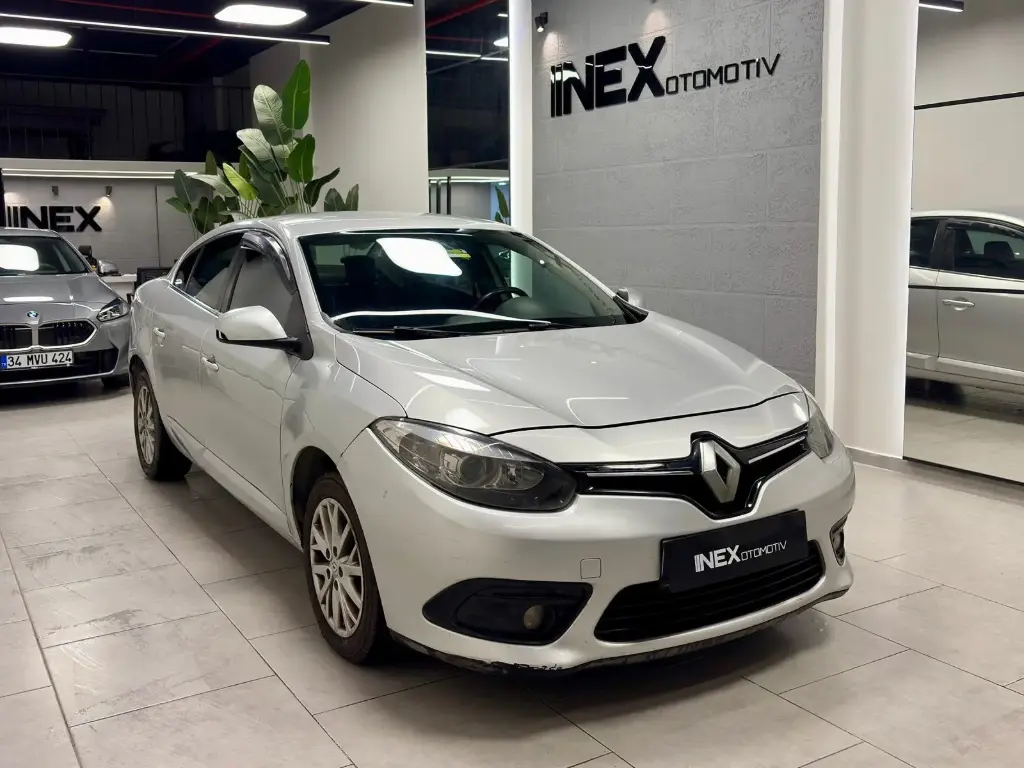 2016 RENAULT FLUENCE 1.5DCİ TOUCH