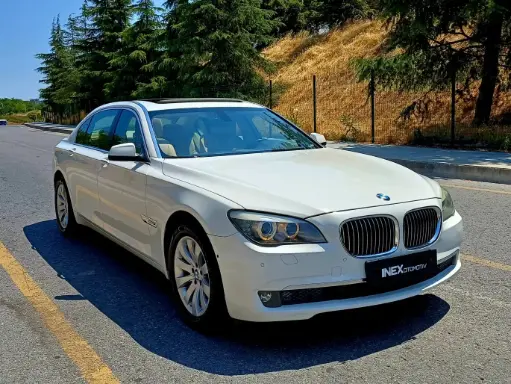 BMW 730LD EXCLUSİVE DEĞİŞENSİZ BAKIMLI 180.000KM 360 KAMERA